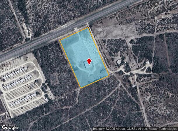  2801 Highway 72 Run, Three Rivers, TX Parcel Map