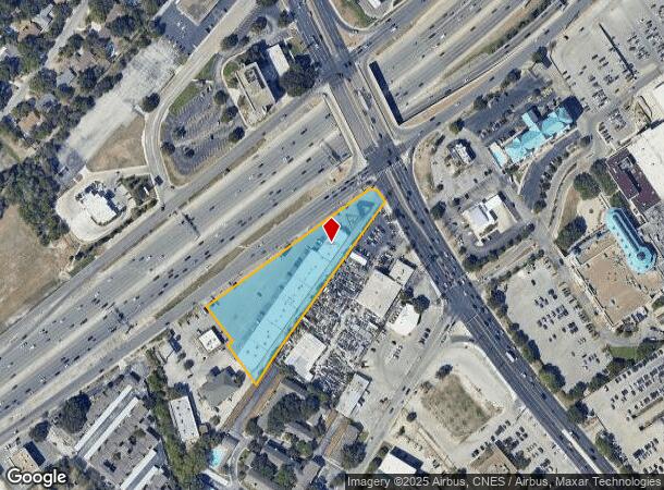  3700 Nw Loop 410, San Antonio, TX Parcel Map