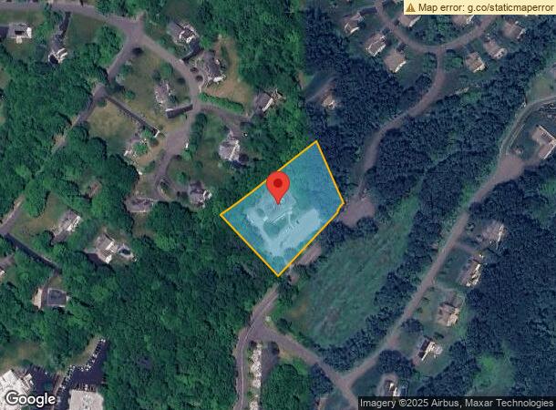  14 Fairfield Dr, Brookfield, CT Parcel Map