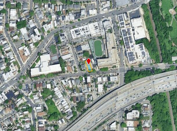  7325 57Th Ave, Maspeth, NY Parcel Map