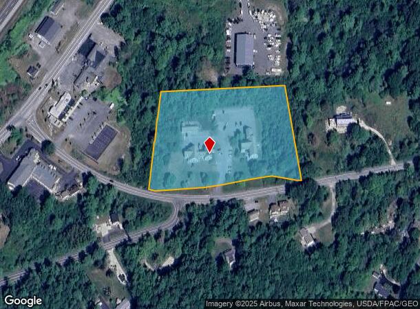  174 S Freeport Rd, Freeport, ME Parcel Map