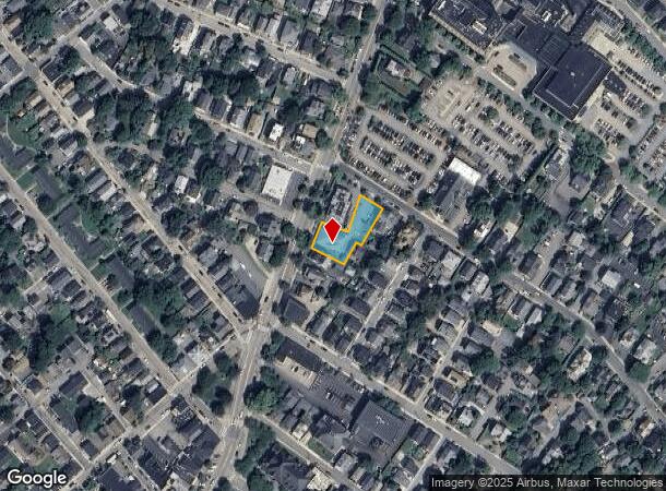  195 Broadway, Newport, RI Parcel Map