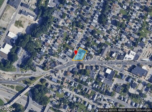 80 Taunton Ave, East Providence, RI Parcel Map