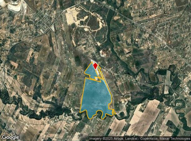  Mission Industrial Dr, Floresville, TX Parcel Map