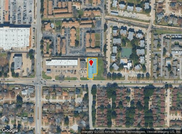 1955 E Arkansas Ln, Arlington, TX Parcel Map