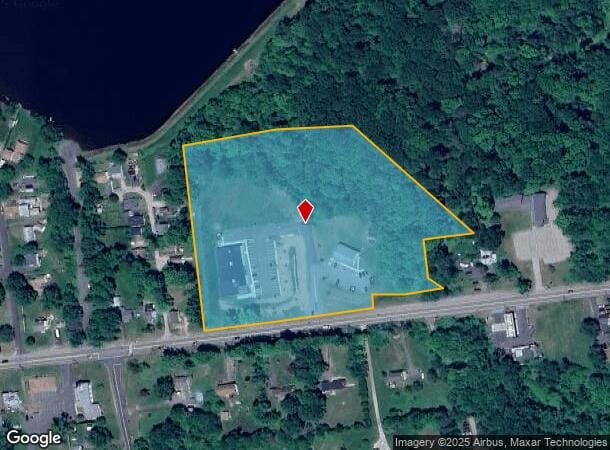  1100 Boston Tpke, Bolton, CT Parcel Map