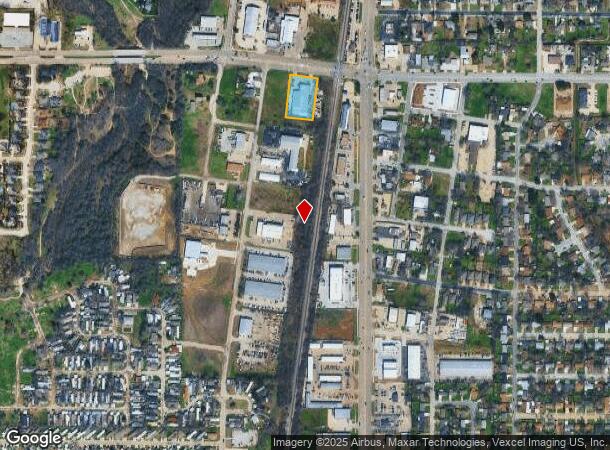 5500 Watauga Rd, Haltom City, TX Parcel Map