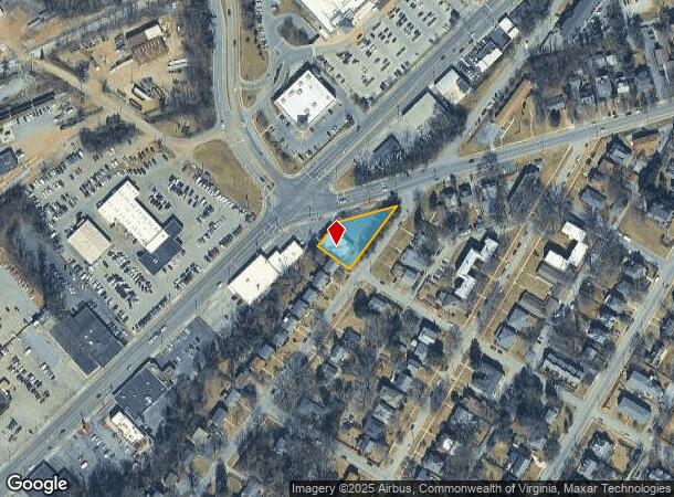  2502 Broadway Ave Sw, Roanoke, VA Parcel Map