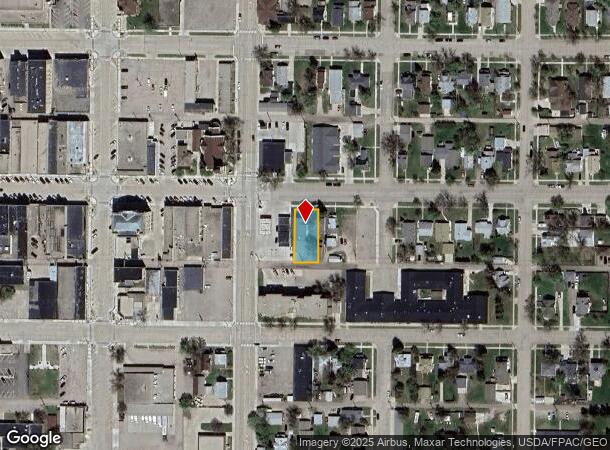  610 4Th St Ne, Devils Lake, ND Parcel Map
