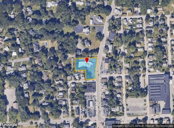 4609 Post Rd, East Greenwich, RI Parcel Map