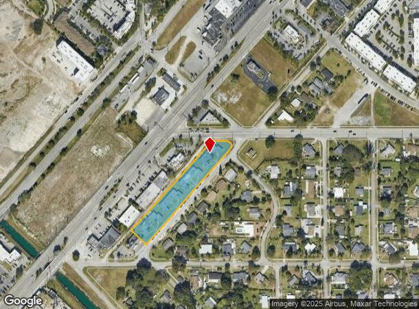 26800 Sw 145Th Avenue Rd, Homestead, FL Parcel Map