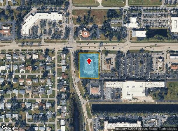  1405 E Venice Ave, Venice, FL Parcel Map