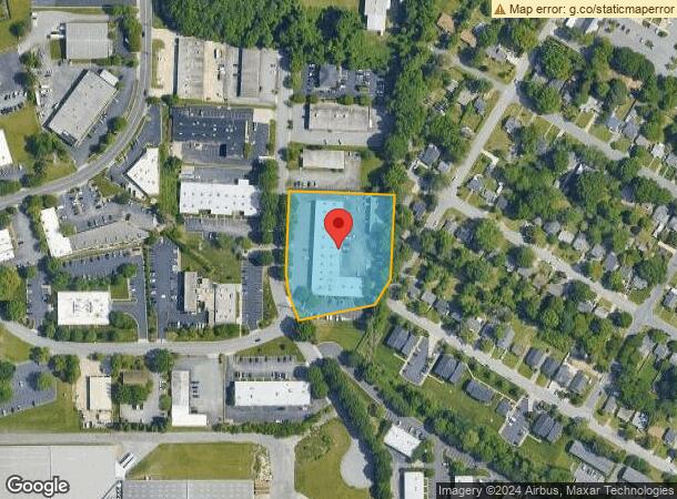  207 S Westgate Dr, Greensboro, NC Parcel Map