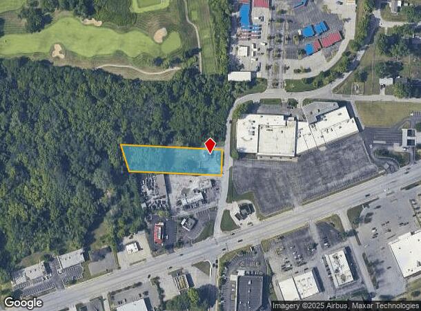  912 N Atherton Rd, Independence, MO Parcel Map