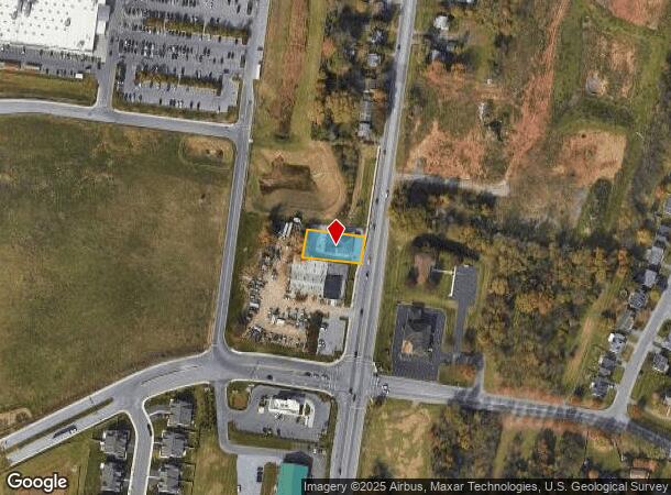  10306 Sharpsburg Pike, Hagerstown, MD Parcel Map