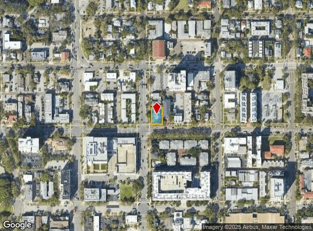  259 4Th Ave N, Saint Petersburg, FL Parcel Map