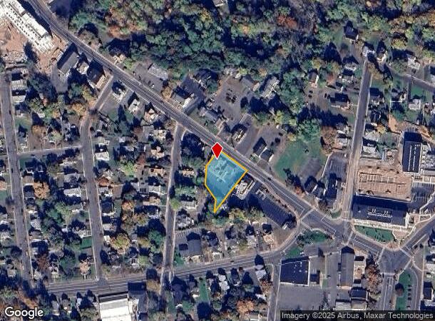 41 Poquonock Ave, Windsor, CT Parcel Map