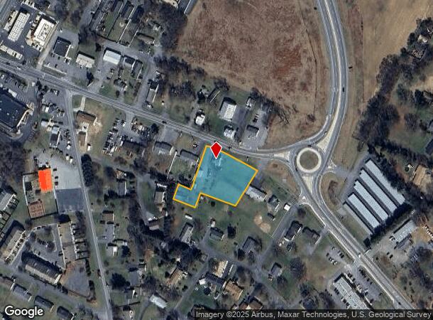  210 Middleway Pike, Inwood, WV Parcel Map