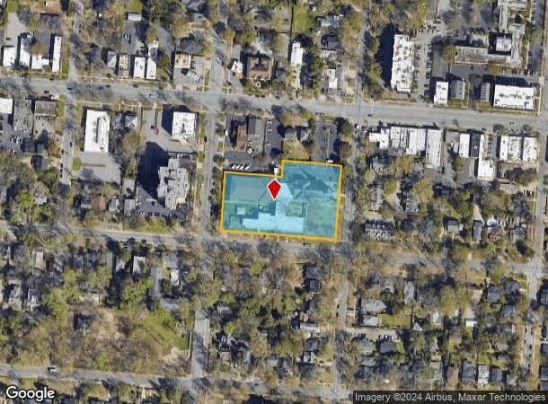  607 Woodrow St, Columbia, SC Parcel Map