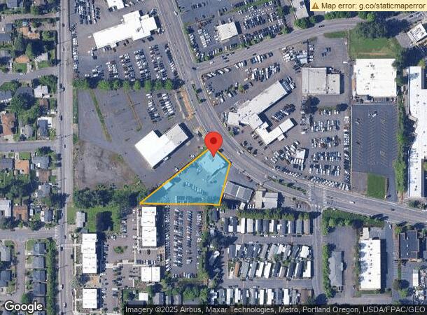 2020 E Powell Blvd, Gresham, OR Parcel Map
