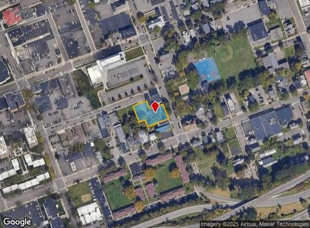 45 Carroll St, Binghamton, NY Parcel Map