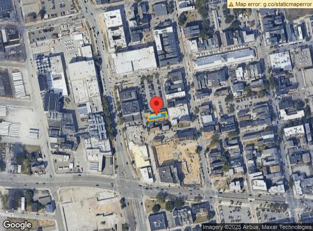  1708 Logan St, Cincinnati, OH Parcel Map