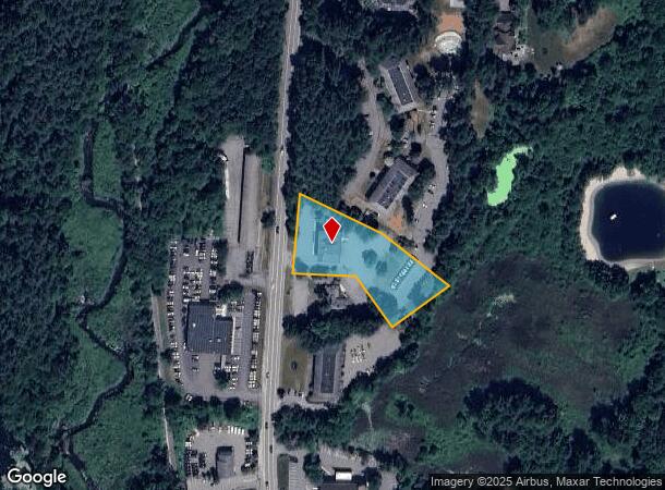  201 Great Rd, Acton, MA Parcel Map