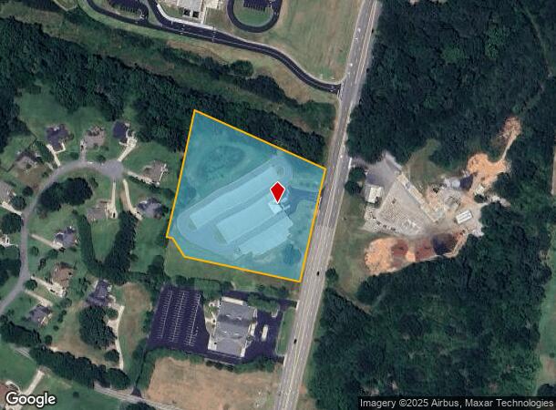 3215 Highway 81 N, Anderson, SC Parcel Map