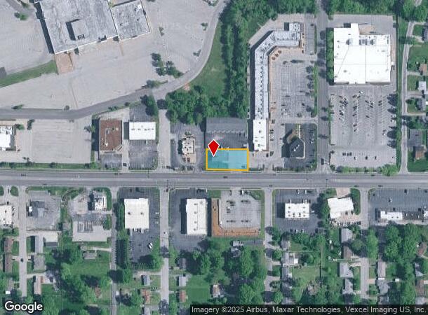  513 Lincoln Hwy, Fairview Heights, IL Parcel Map