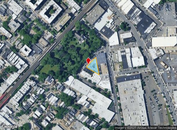 2480 Butler Pl, Bronx, NY Parcel Map