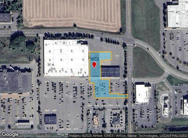 205 Balsam St N, Cambridge, MN Parcel Map