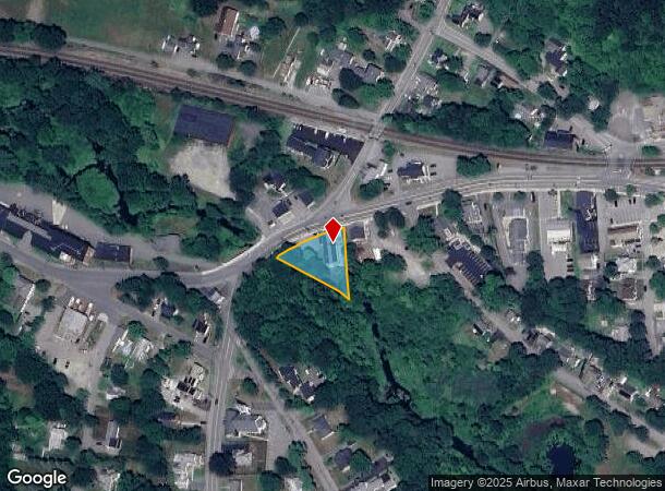  3 Main St, Shirley, MA Parcel Map