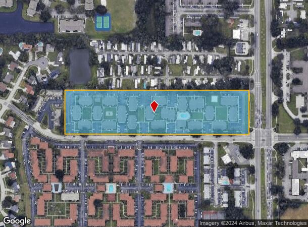  1365 W Donegan Ave, Kissimmee, FL Parcel Map