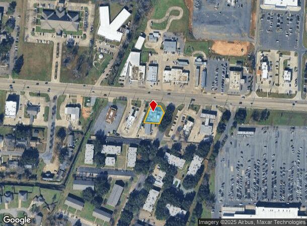 809 Keyser Ave, Natchitoches, LA Parcel Map