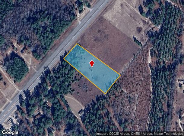 Highway 1 N, Hoffman, NC Parcel Map