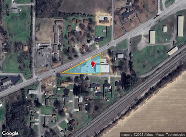 2104 Highway 367 N, Bald Knob, AR Parcel Map