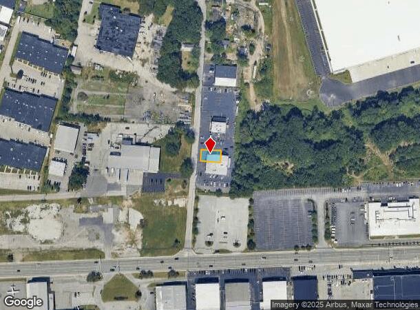 Evergreen Ave, Warwick, RI Parcel Map