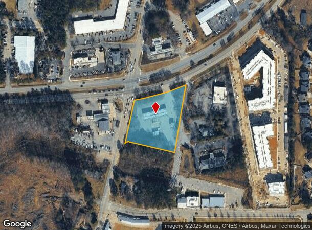 7604 Knightdale Blvd, Knightdale, NC Parcel Map