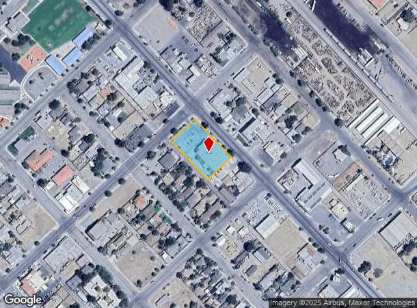 720 Oller St, Mendota, CA Parcel Map