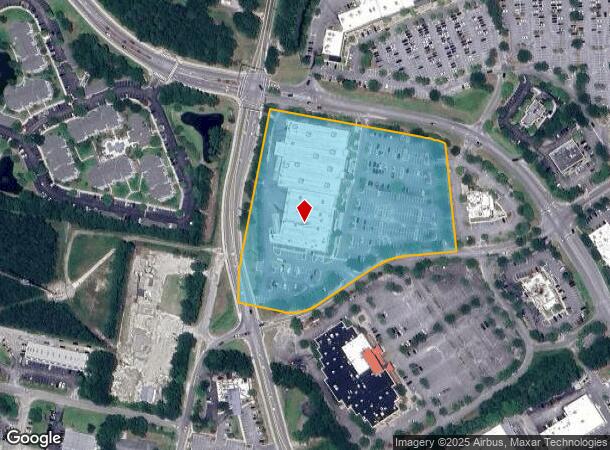 321 Azalea Square Blvd, Summerville, SC Parcel Map