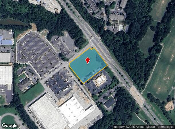 2375 E West Connector, Austell, GA Parcel Map