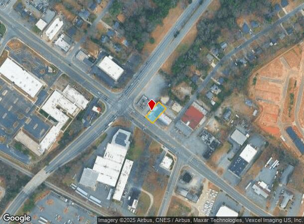 4111 Monroe Rd, Charlotte, NC Parcel Map