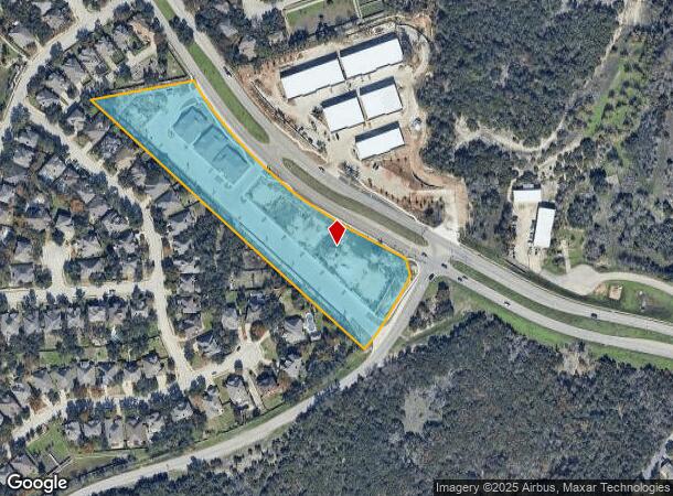  12801 Anderson Mill Rd, Cedar Park, TX Parcel Map