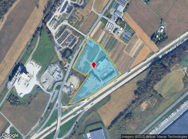 Olde Scotland Rd, Shippensburg, PA Parcel Map