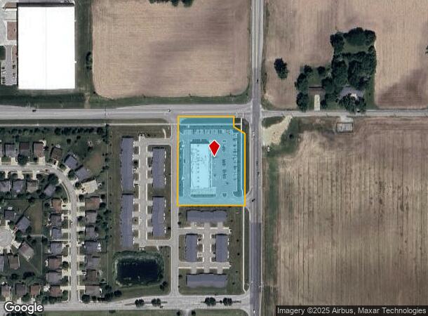  8015 S State Road 13, Pendleton, IN Parcel Map