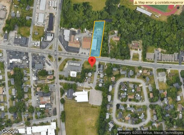  2057 W Shore Rd, Warwick, RI Parcel Map