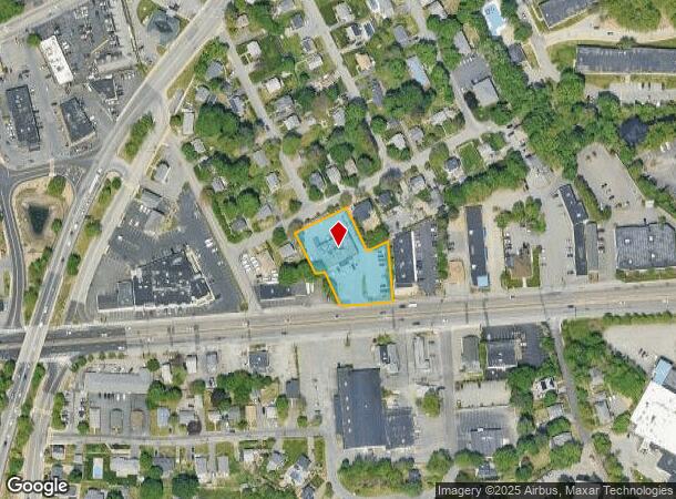  271 Worcester Rd, Framingham, MA Parcel Map