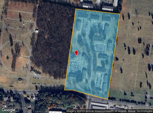 3457 Salem Tpke Nw, Roanoke, VA Parcel Map