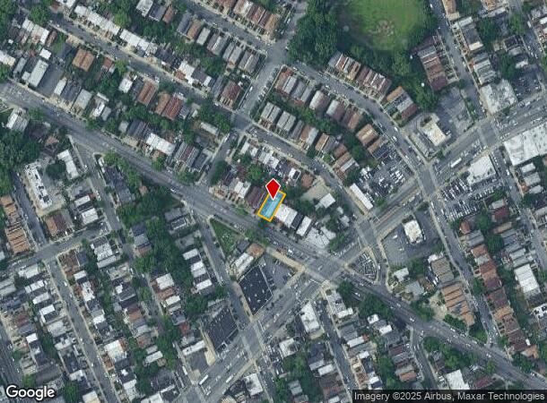 1313 E 222Nd St, Bronx, NY Parcel Map