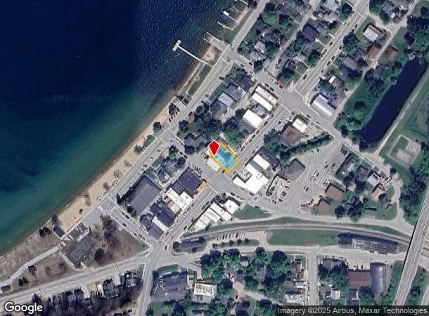 226 S Benzie Blvd, Beulah, MI Parcel Map